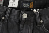 Fashion American Washed Black Gray Jeans Men